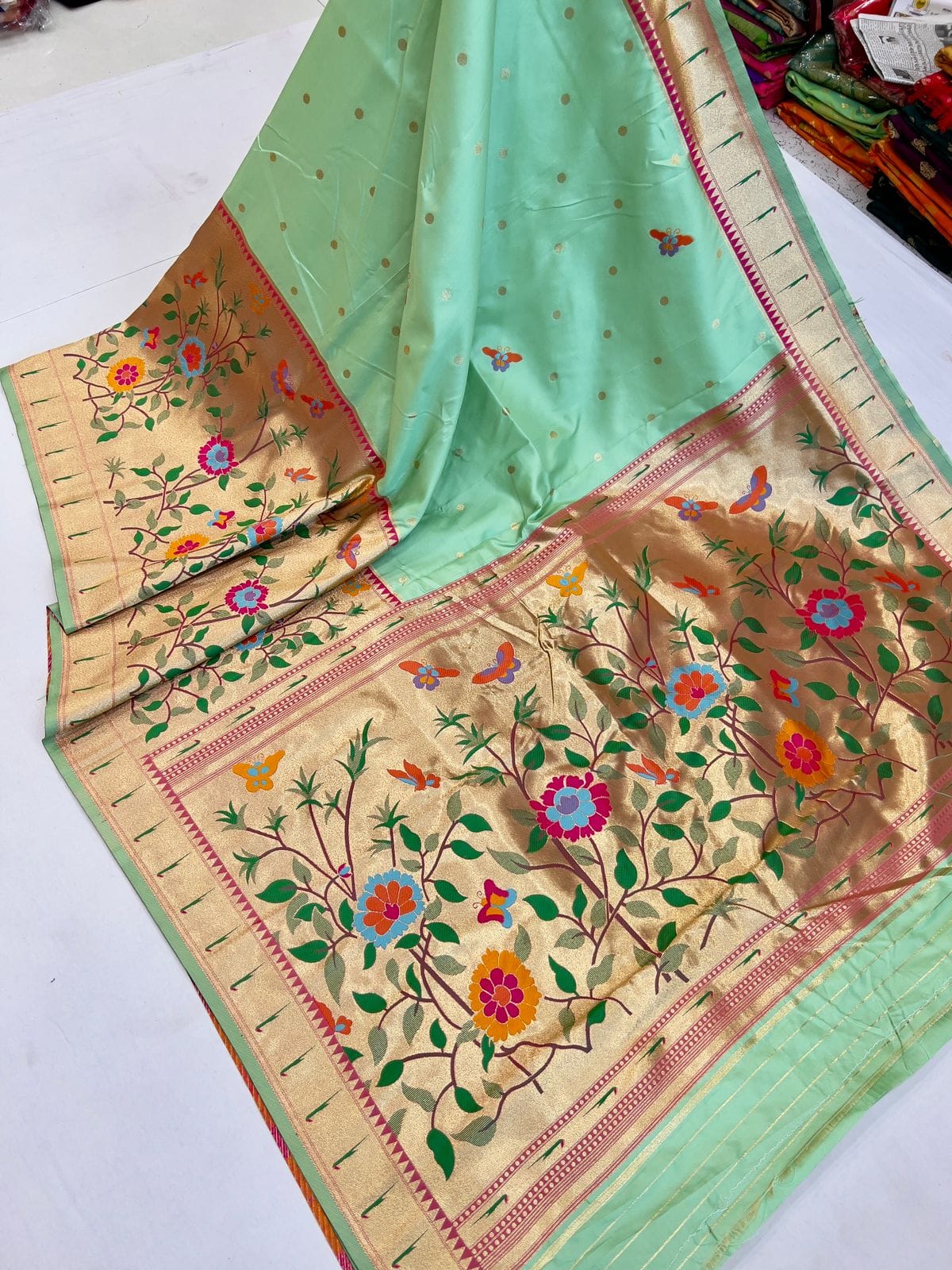 What is special in a Paithani saree? - Quora
