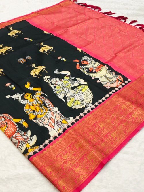 Kalamkari-banarasi-saree