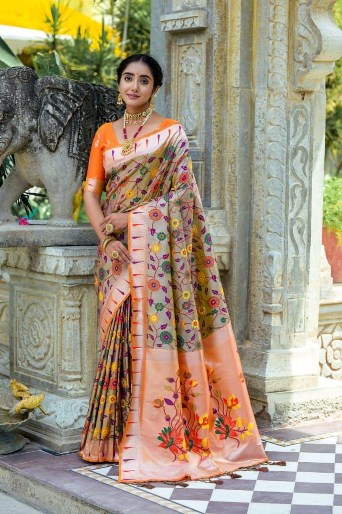 kanjivaram suits