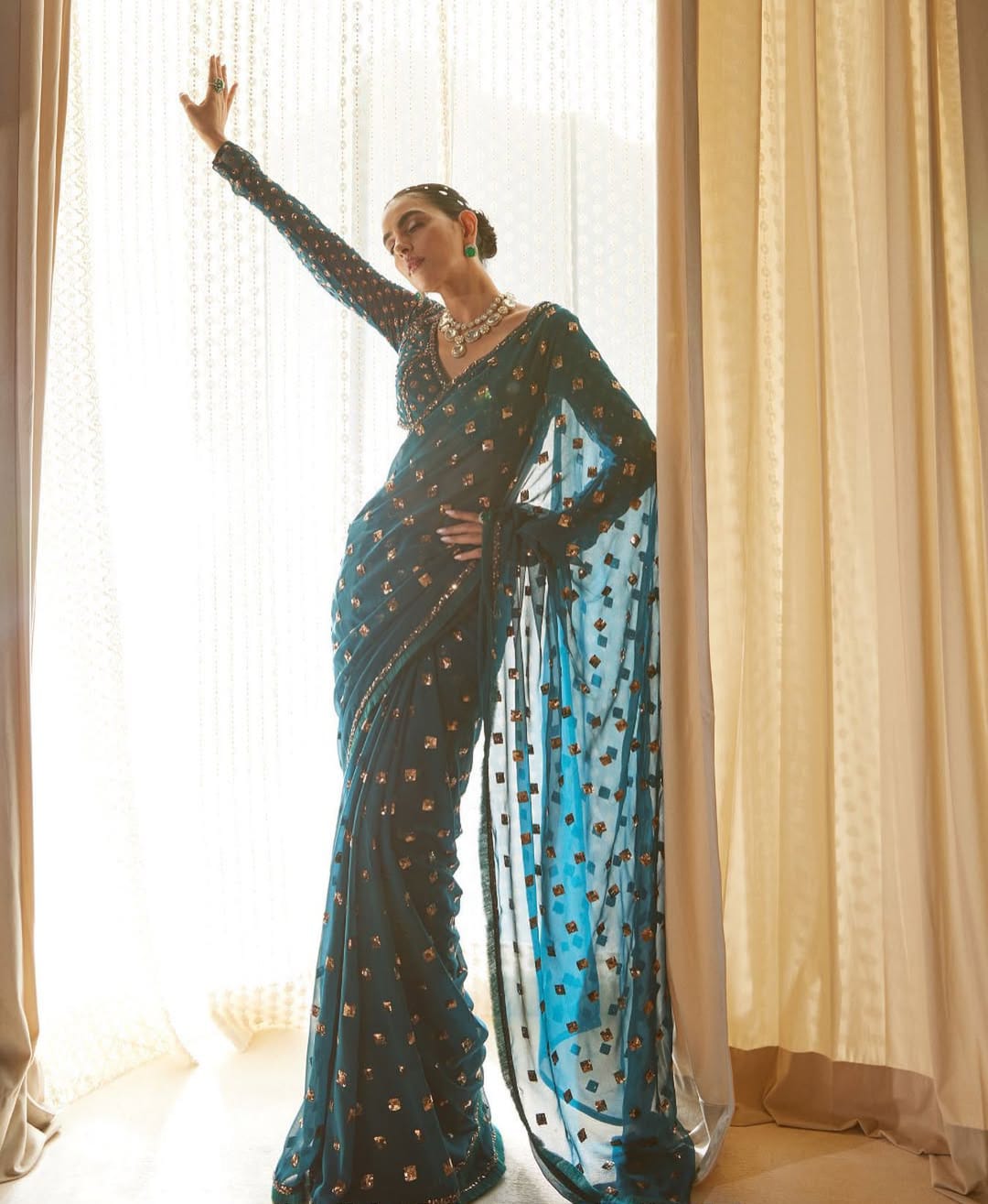 Bollywood Blockbuster Sequence Saree (2)
