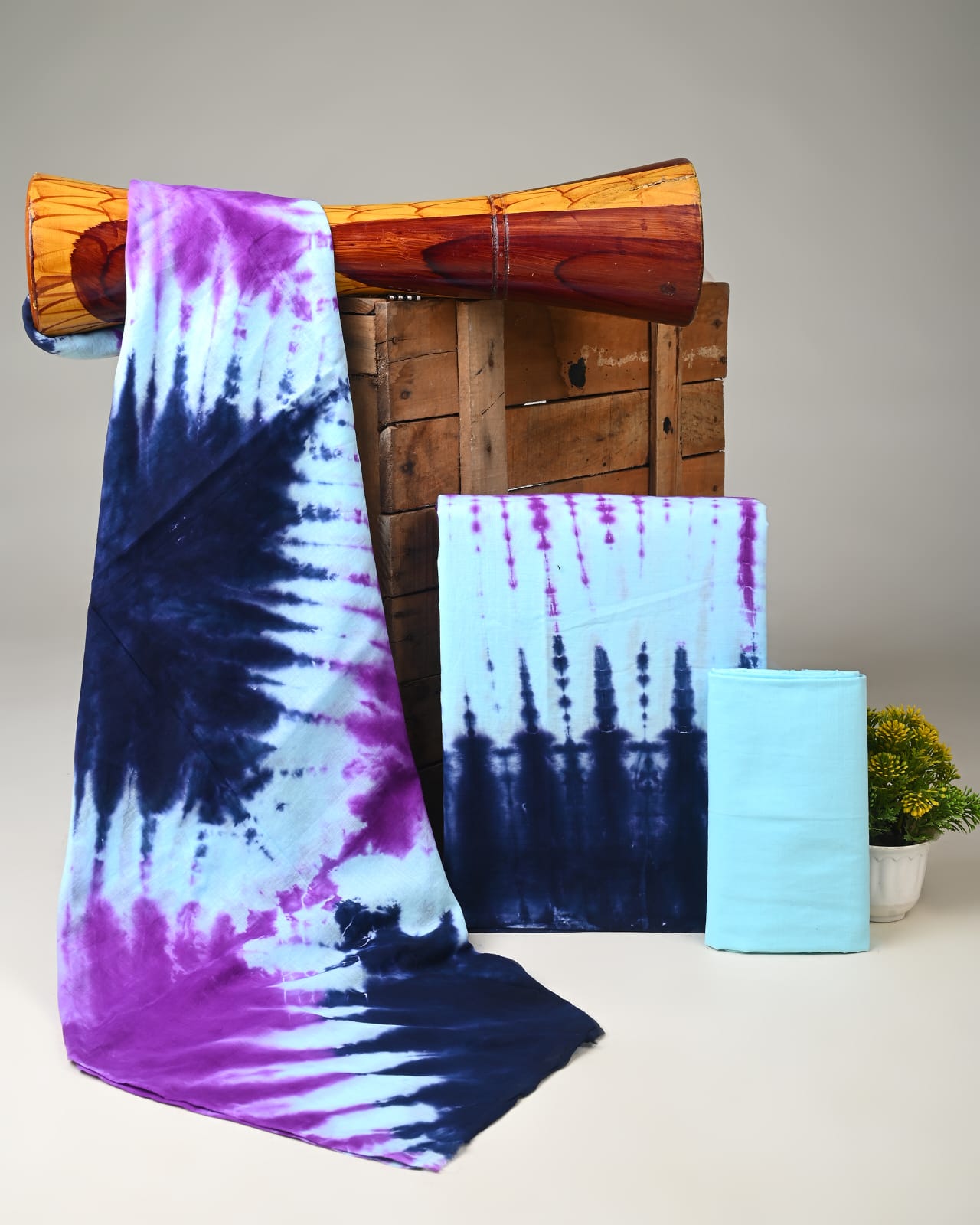 Pure Handblock Printed Jaipuri Suit With Cotton Dupta (9)