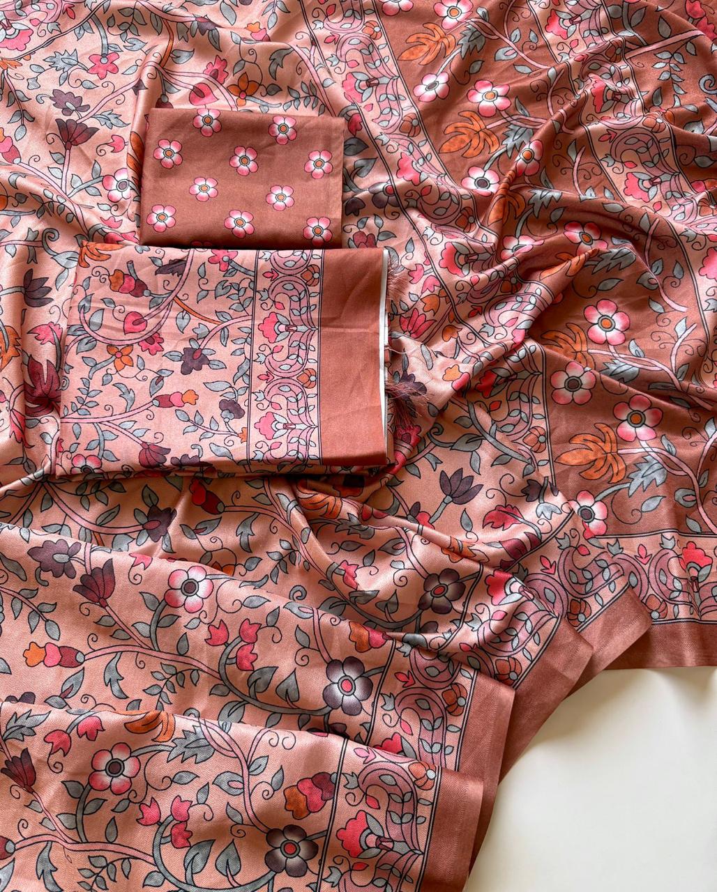 Soft Pashmina Kashmiri Digital Saree (13)