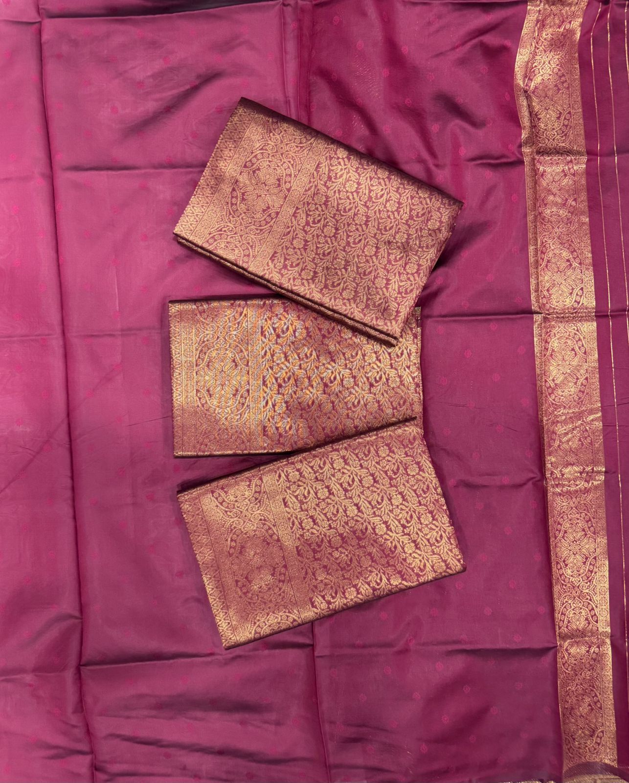 Soft Silk All Over Jacquard Work Saree (2)
