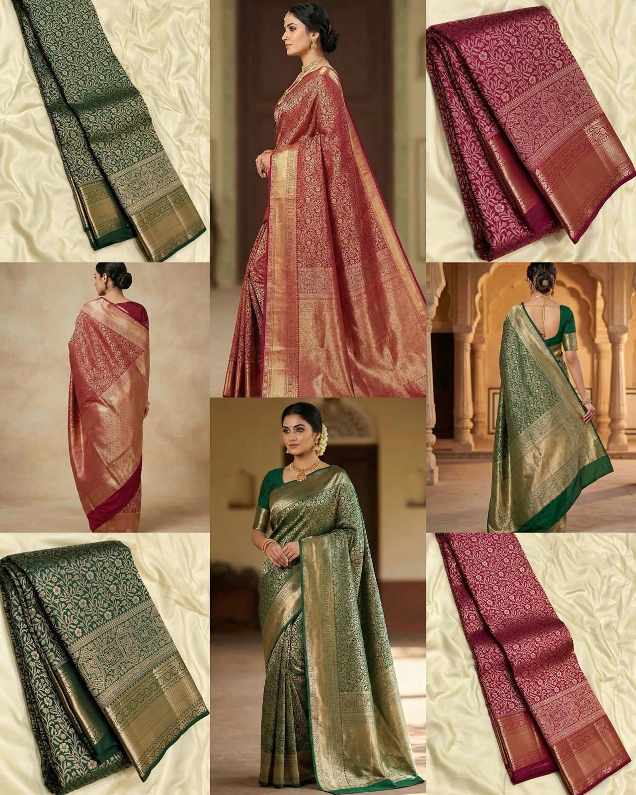Soft Silk Rich Pallu Saree (7)