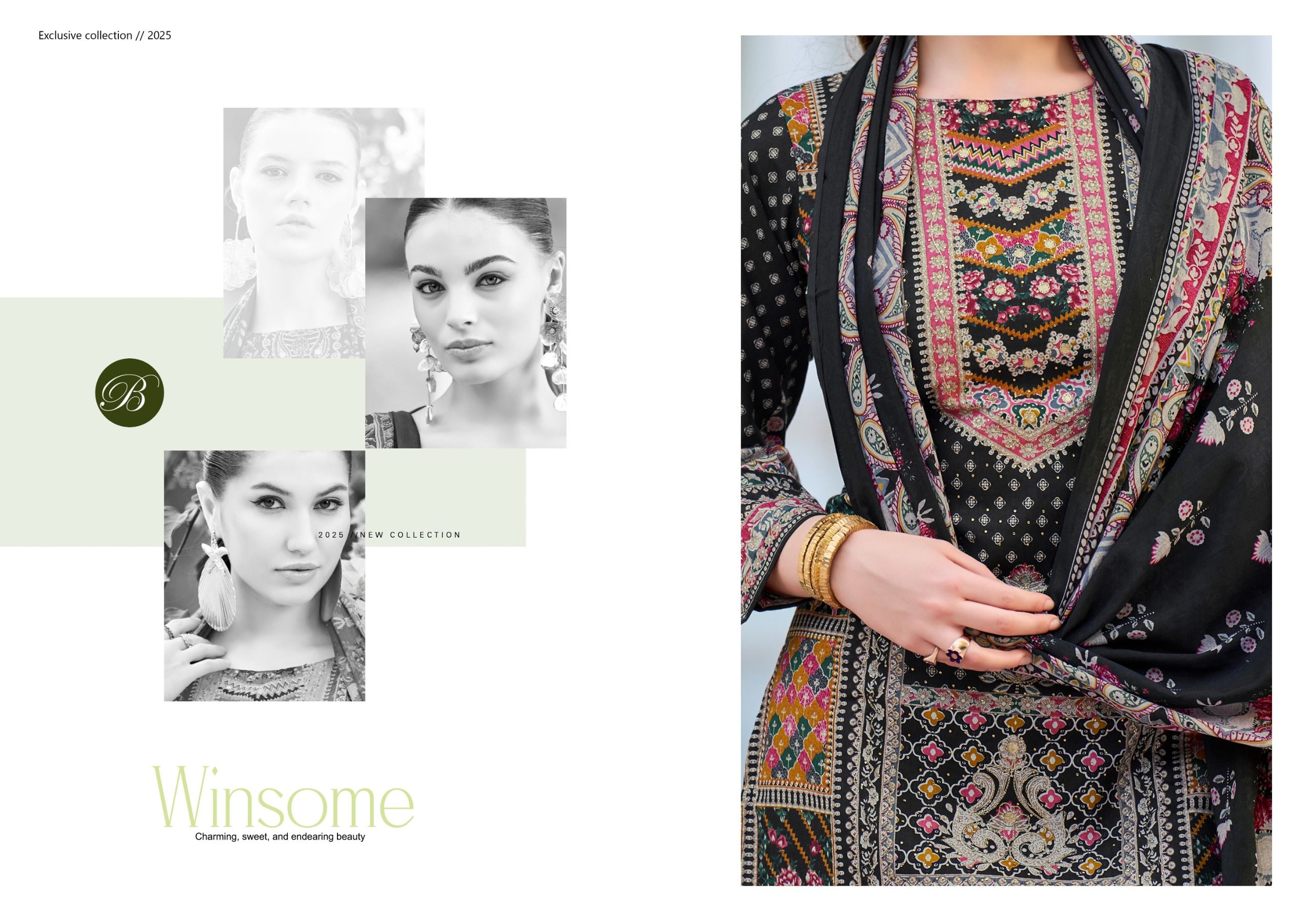 Belliza Haseen Pure Cotton Dress Materials Wholesale Price (4)