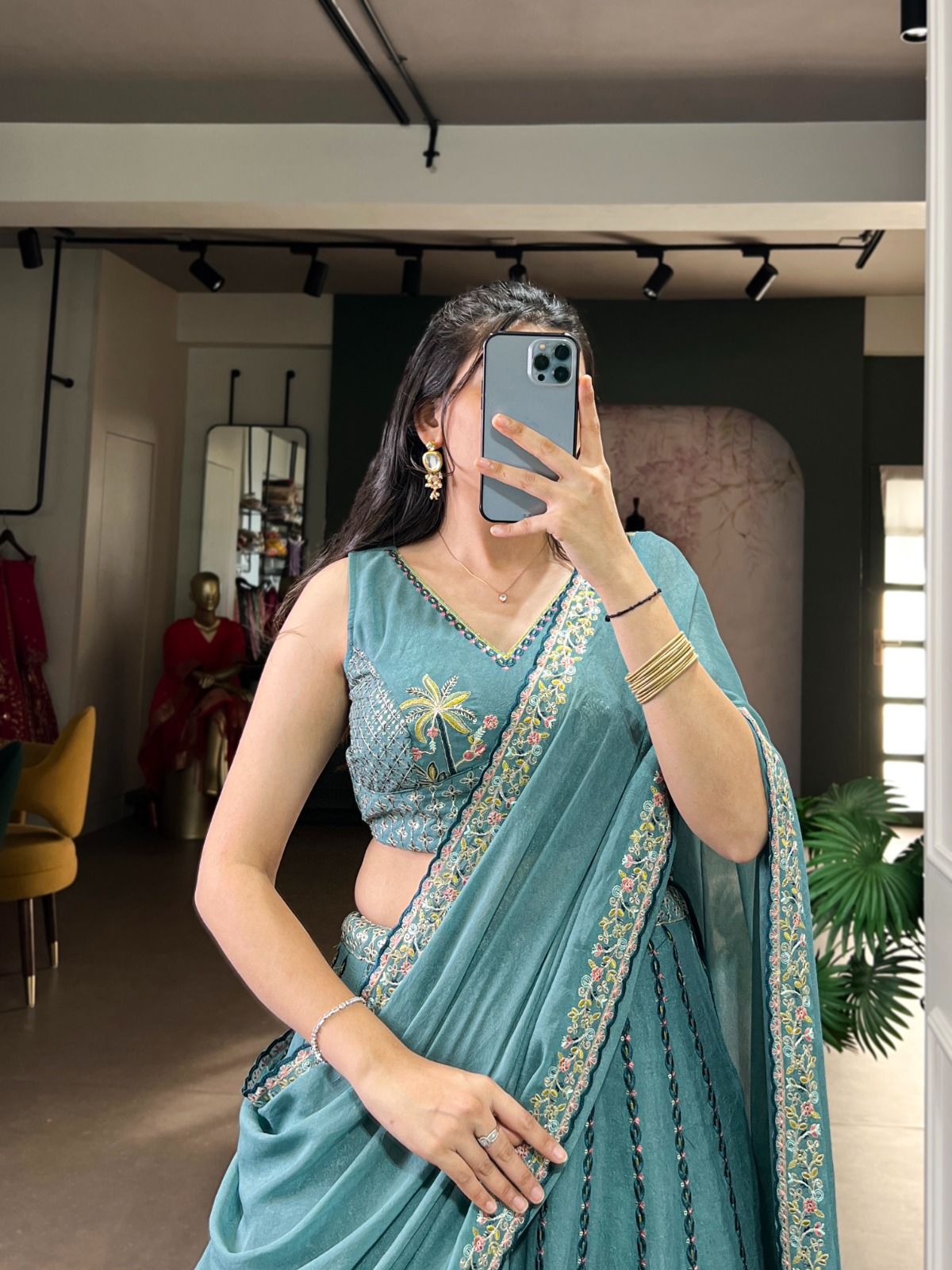 Chocolate Crush Wedding lehenga Choli Wholesale Price (11)