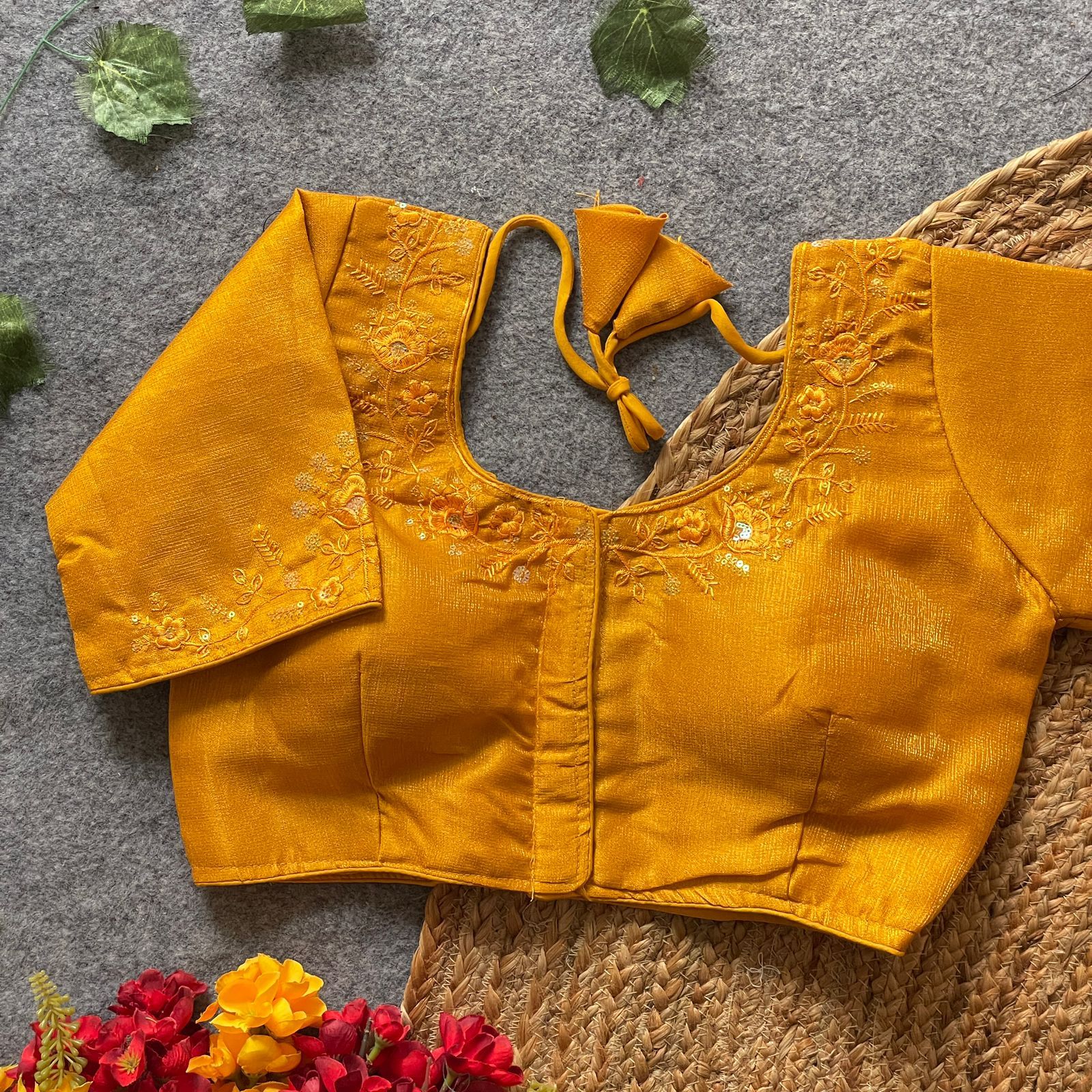 Phontam Silk Readymade Blouse (1)