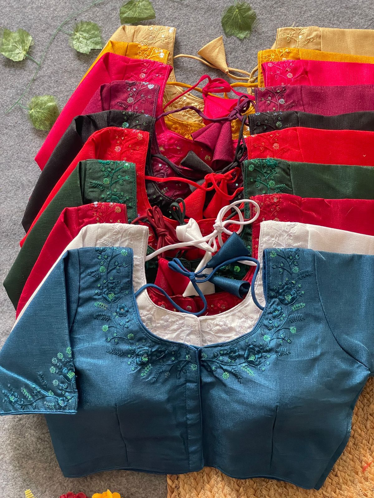 Phontam Silk Readymade Blouse (11)