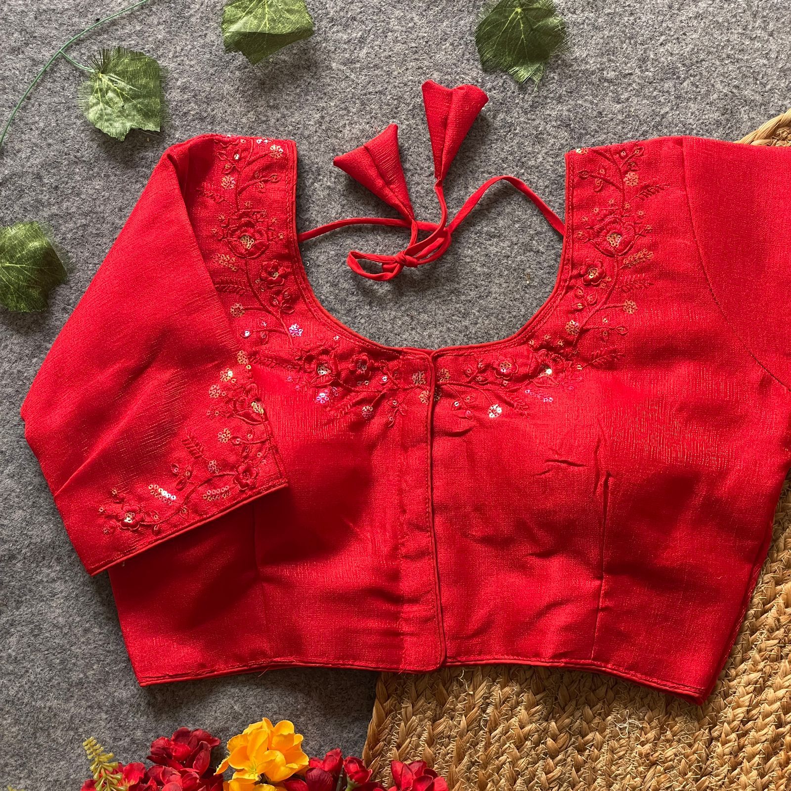 Phontam Silk Readymade Blouse (3)