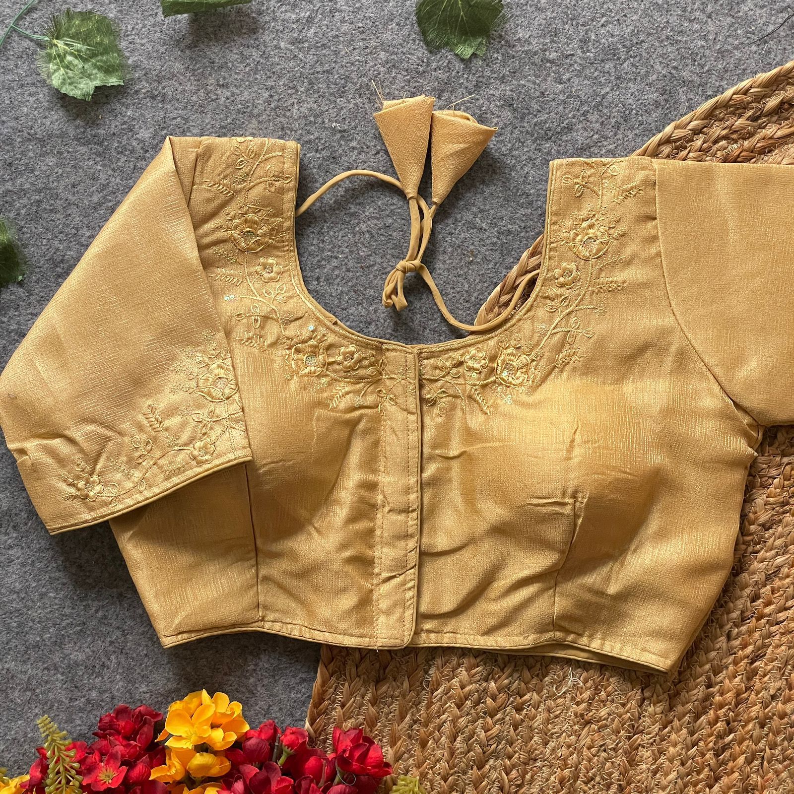 Phontam Silk Readymade Blouse (5)