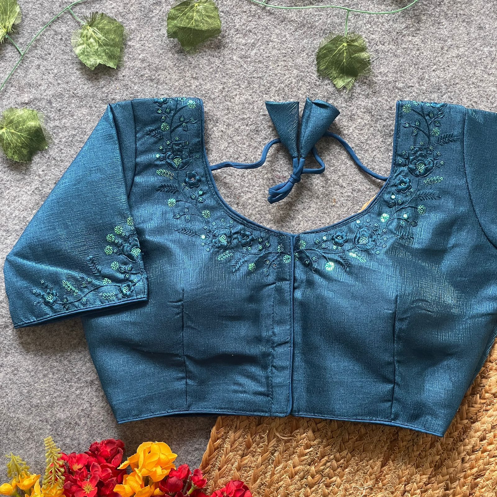 Phontam Silk Readymade Blouse (7)