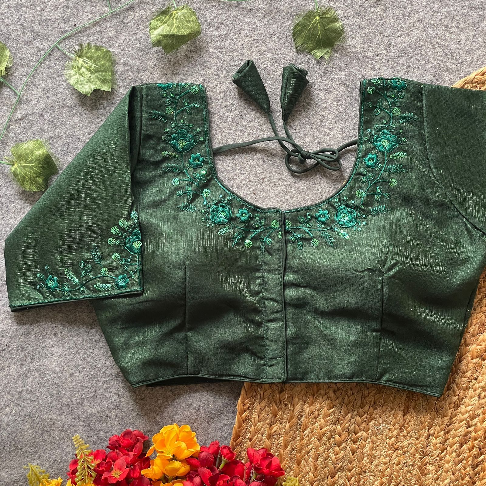 Phontam Silk Readymade Blouse (8)