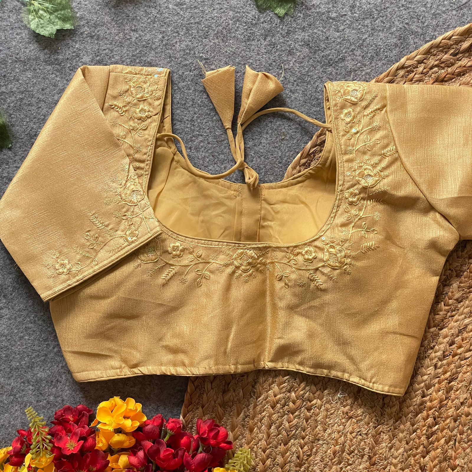 Phontam Silk Readymade Blouse (9)