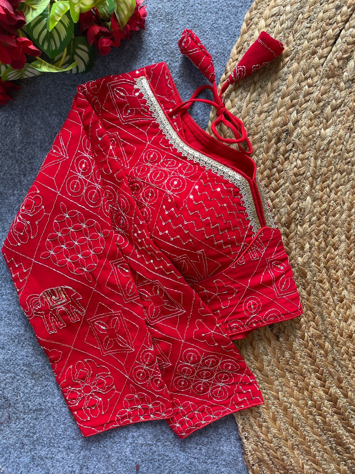 Premium Gujarat work Blouse (3)