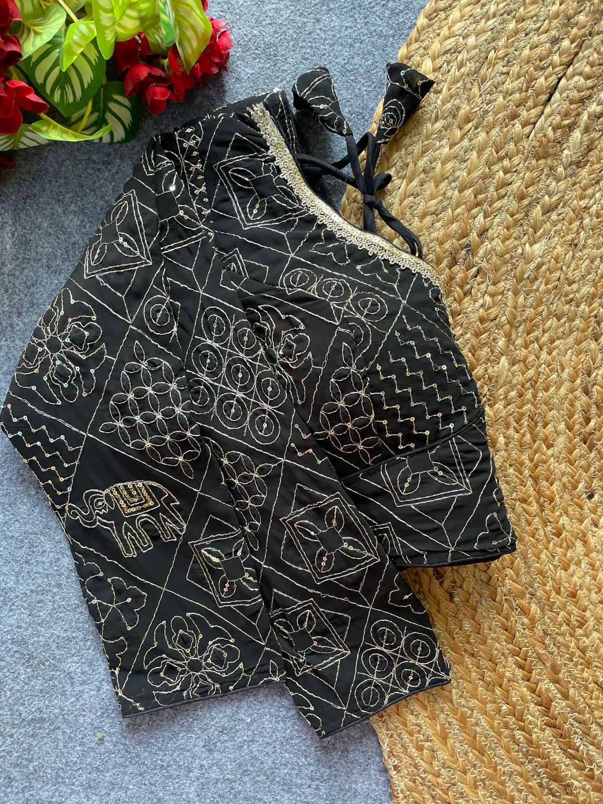 Premium Gujarat work Blouse (5)