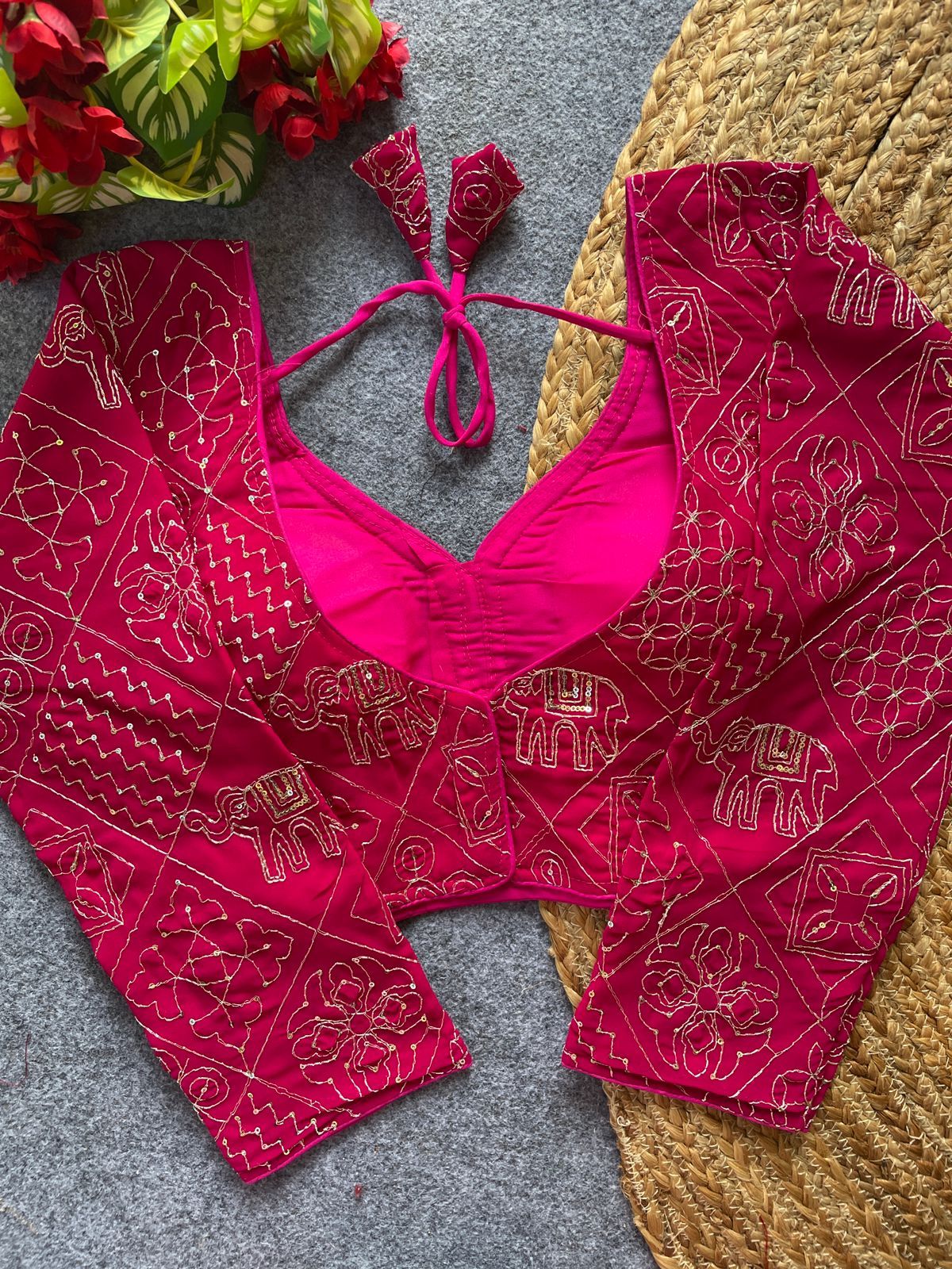 Premium Gujarat work Blouse (7)