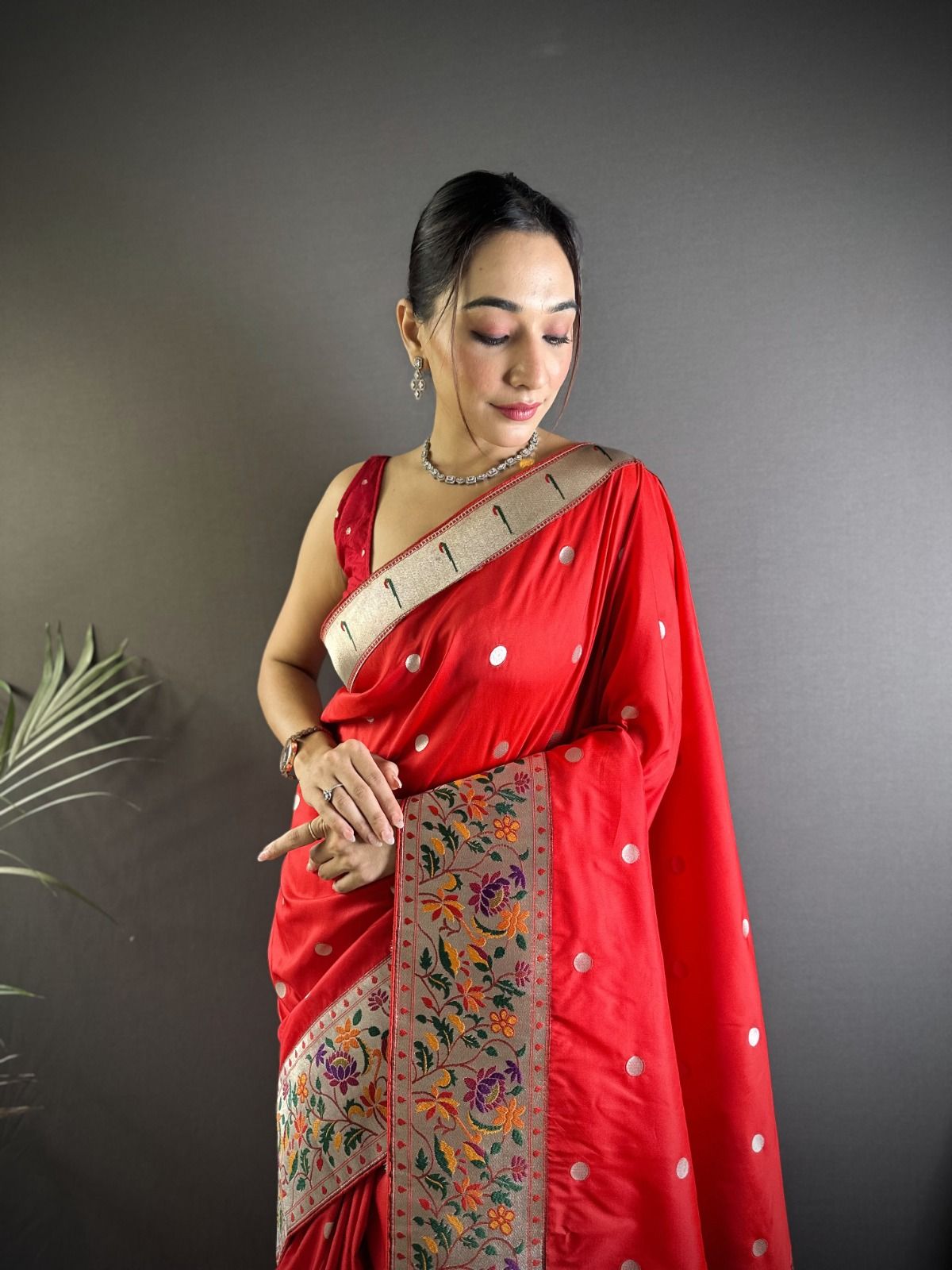 Pure Soft Kanchipuram Silk Saree Wholesale Price (4)