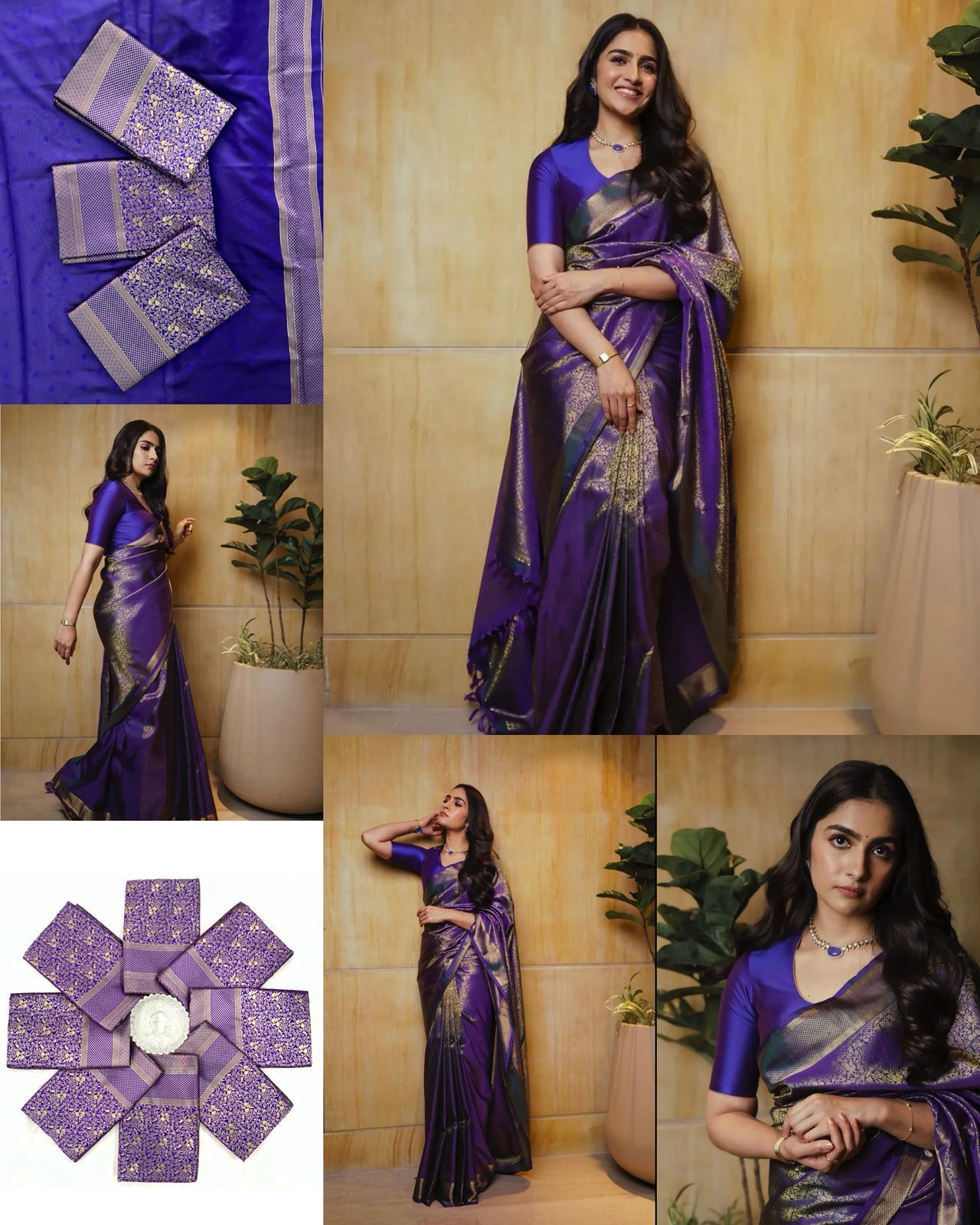Soft Silk Rich Pallu Saree (4)