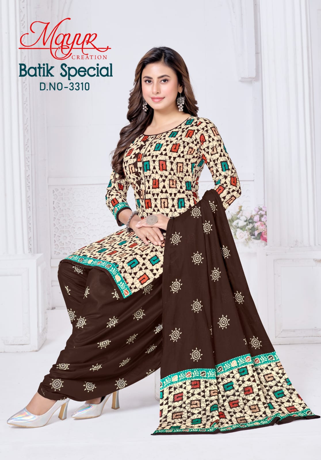 Mayur Batik Special Vol 33 Cotton Dress Materials (10)