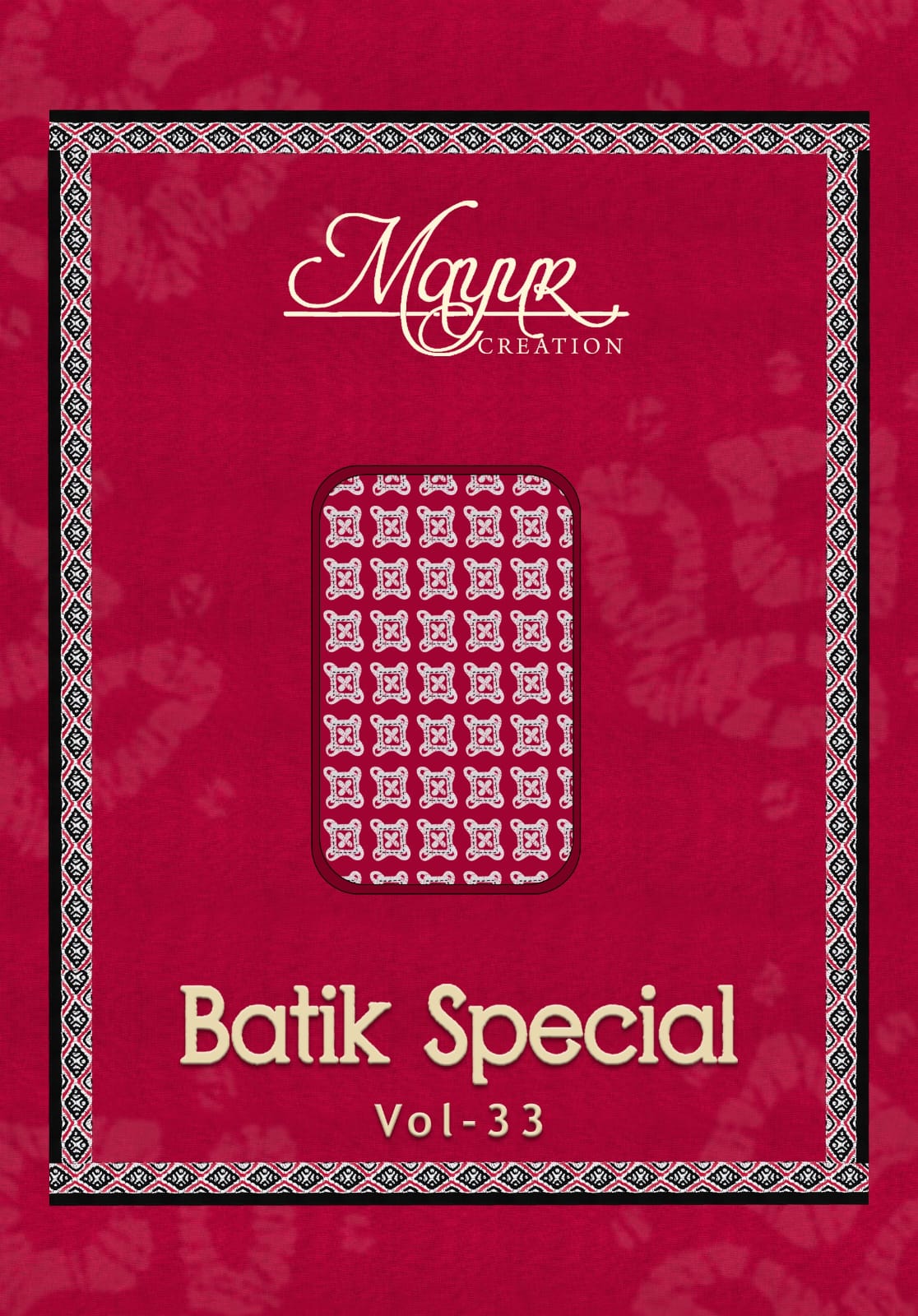 Mayur Batik Special Vol 33 Cotton Dress Materials (5)