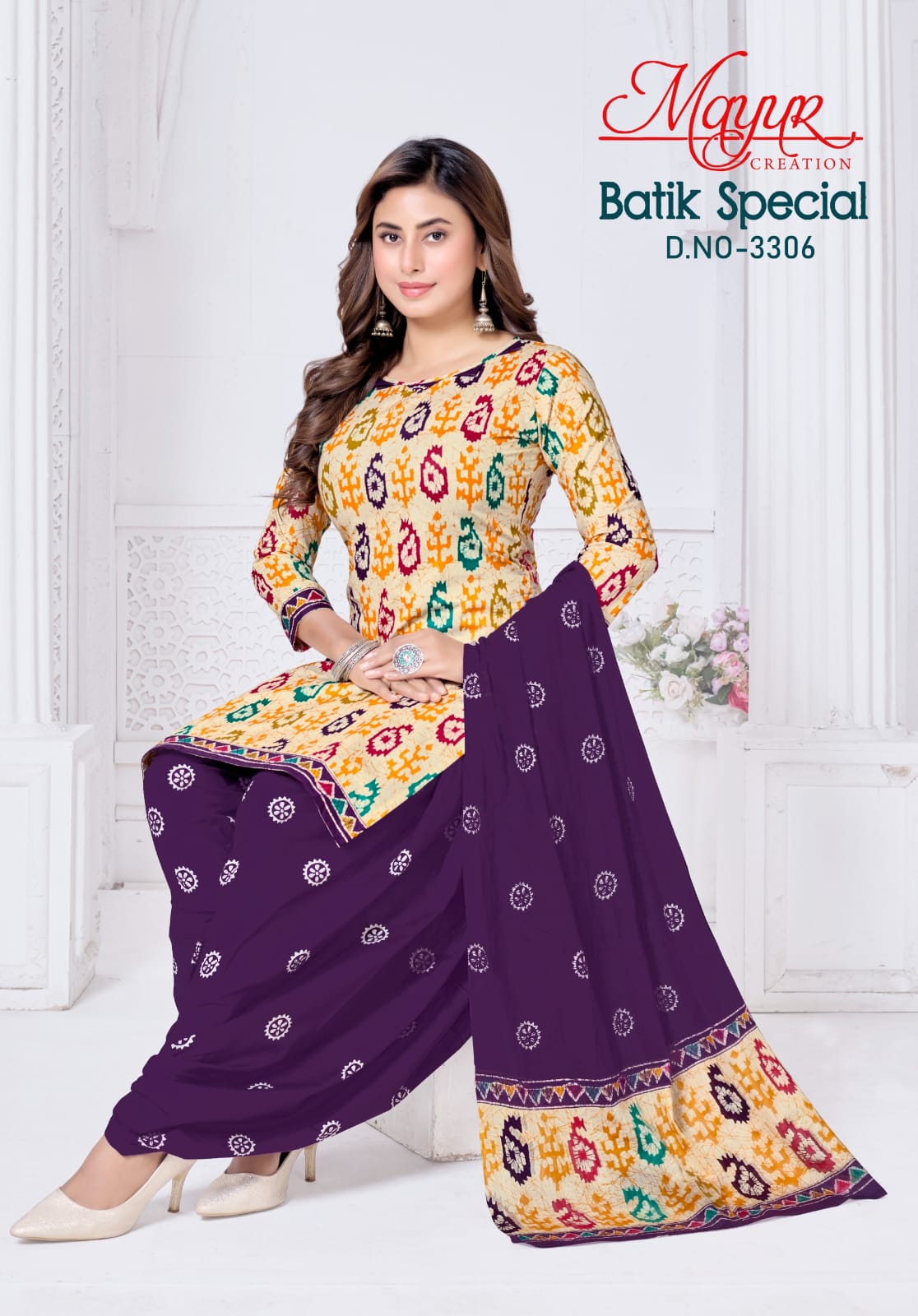 Mayur Batik Special Vol 33 Cotton Dress Materials (6)