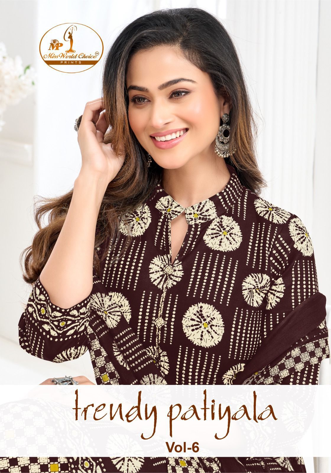 Miss World Trendy Patiyala Vol-6 Readymade Patiyala Dress Materials (1)