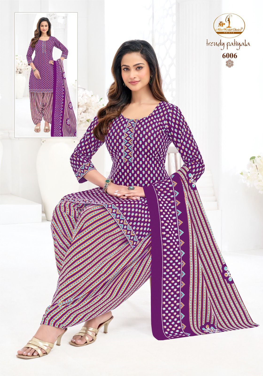 Miss World Trendy Patiyala Vol-6 Readymade Patiyala Dress Materials (11)