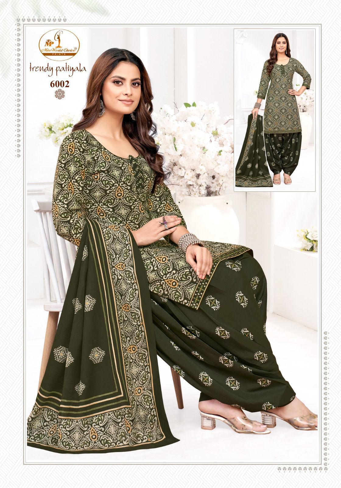 Miss World Trendy Patiyala Vol-6 Readymade Patiyala Dress Materials (13)