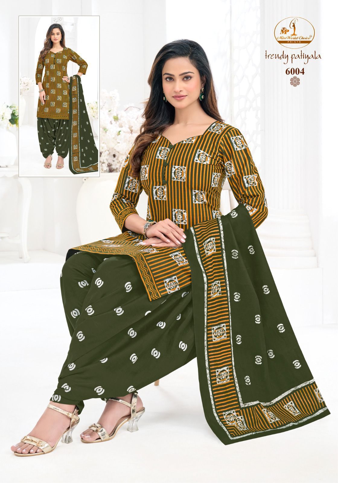Miss World Trendy Patiyala Vol-6 Readymade Patiyala Dress Materials (4)