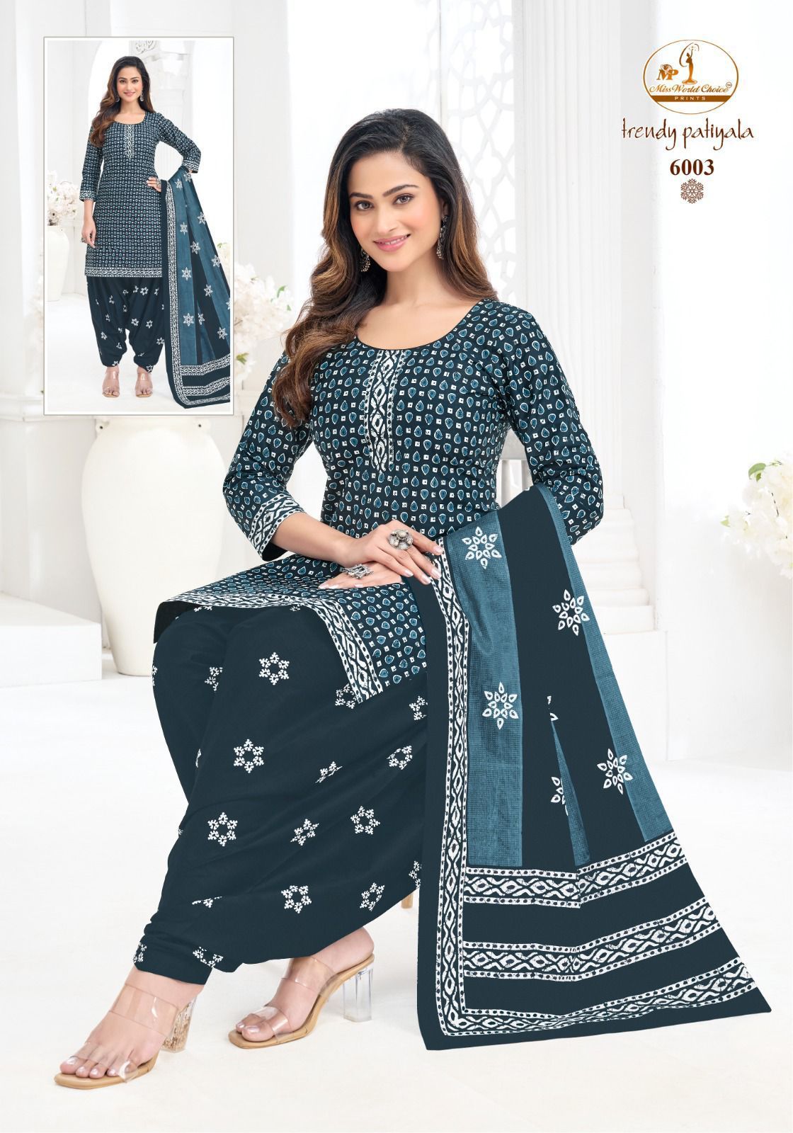 Miss World Trendy Patiyala Vol-6 Readymade Patiyala Dress Materials (7)