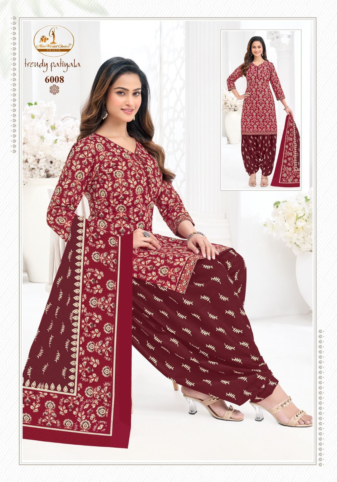 Miss World Trendy Patiyala Vol-6 Readymade Patiyala Dress Materials (8)