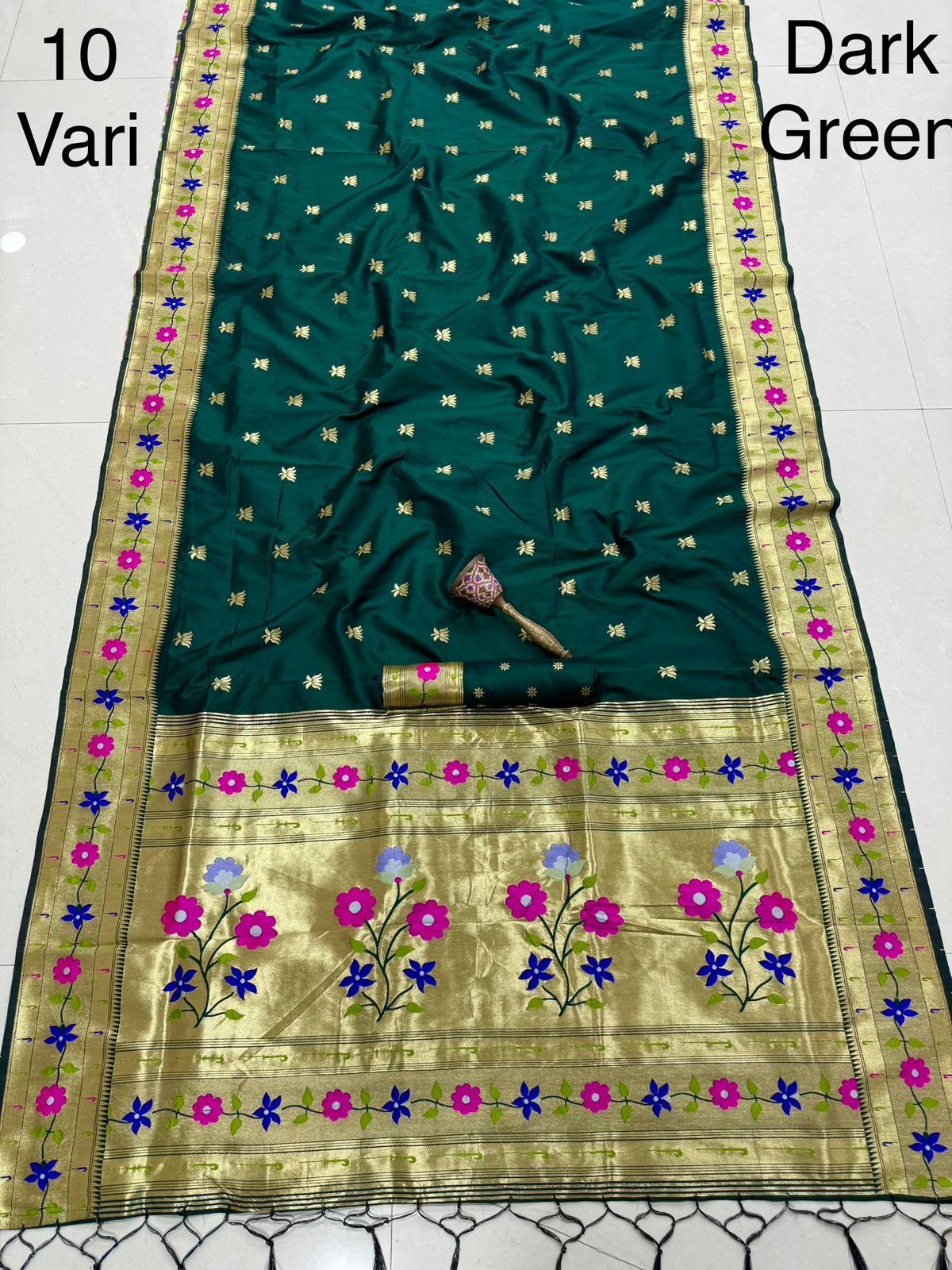 Pure Soft Kanchivaram Paithani Silk Saree Wholesale Price (22)