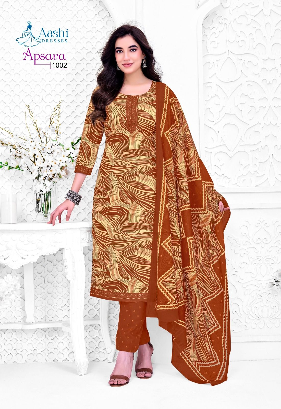 Aashi Dresses Apsara Vol 1 Pure Printed Cotton Dress Materials (11)