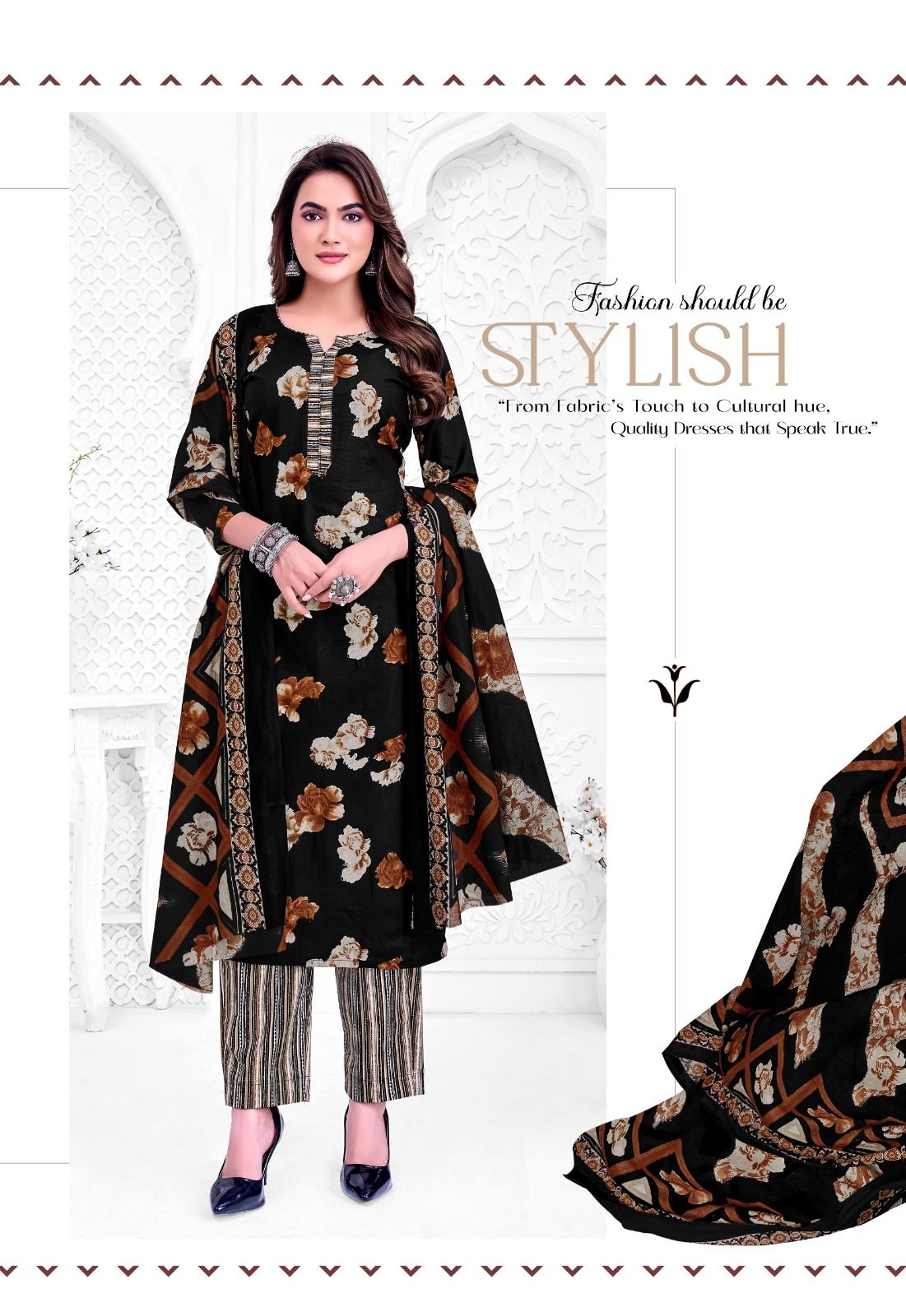 Aashi Dresses Apsara Vol 1 Pure Printed Cotton Dress Materials (12)