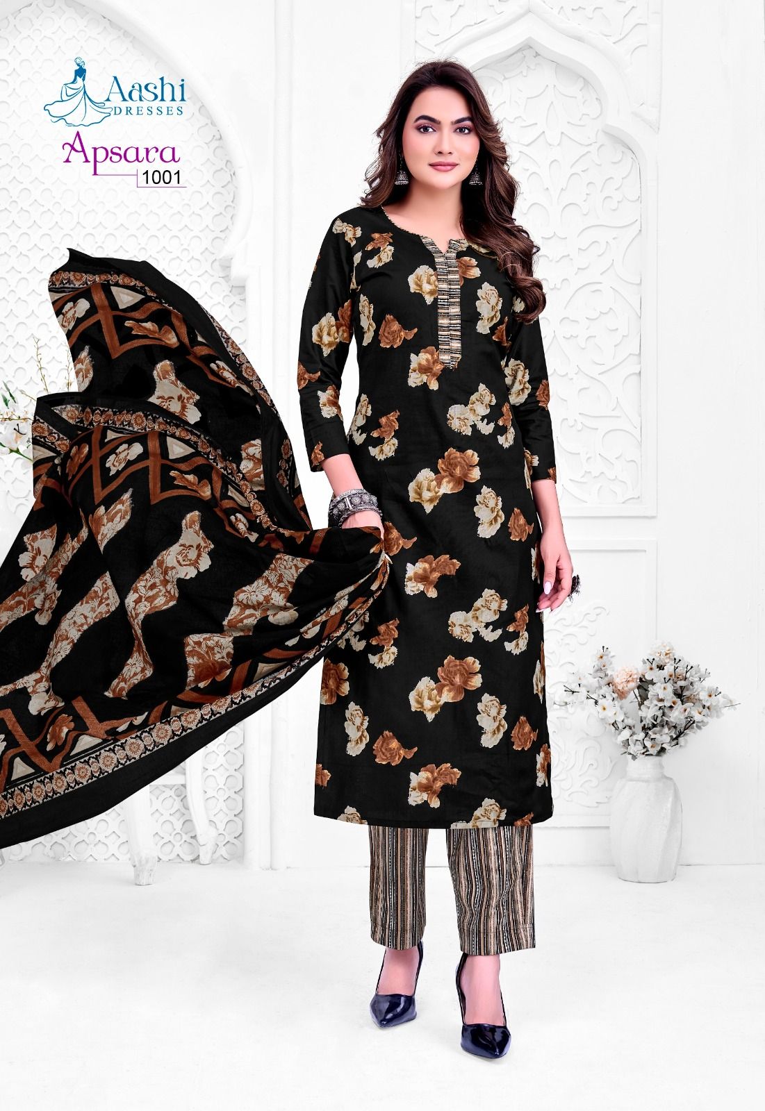 Aashi Dresses Apsara Vol 1 Pure Printed Cotton Dress Materials (13)