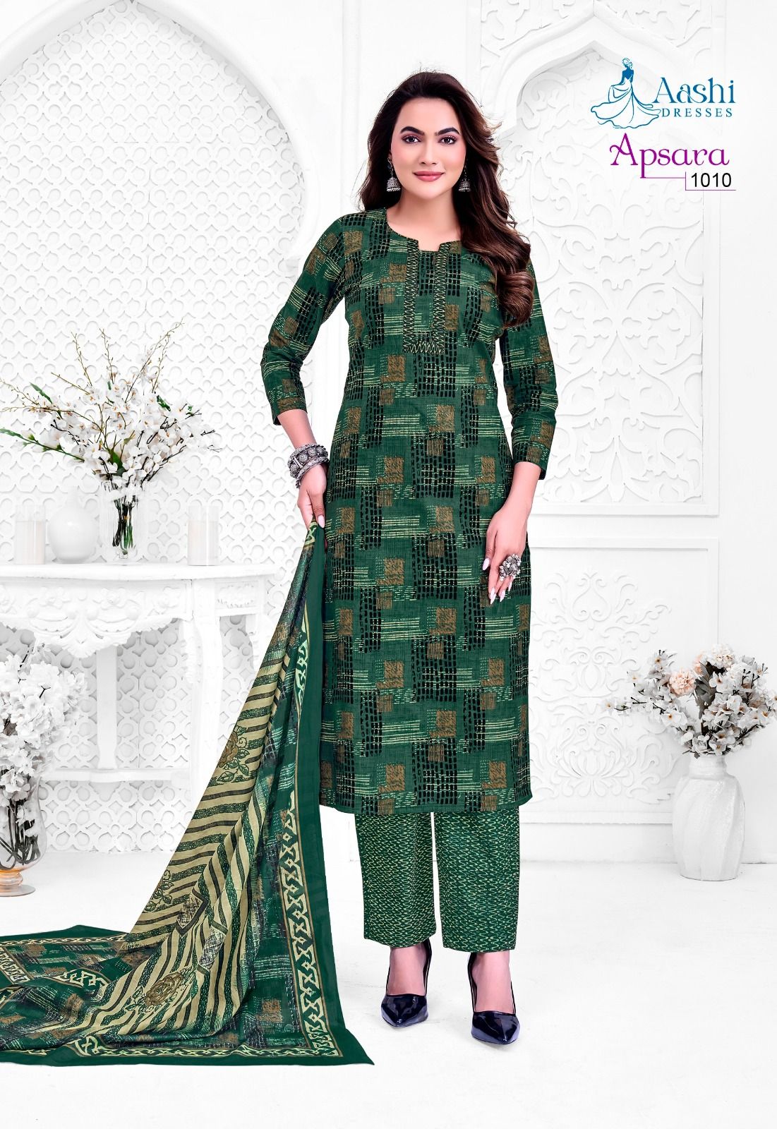 Aashi Dresses Apsara Vol 1 Pure Printed Cotton Dress Materials (2)