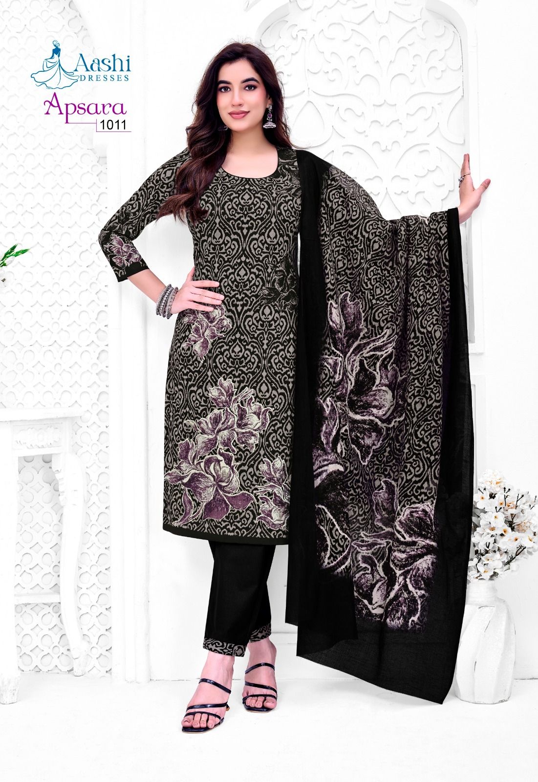 Aashi Dresses Apsara Vol 1 Pure Printed Cotton Dress Materials (3)