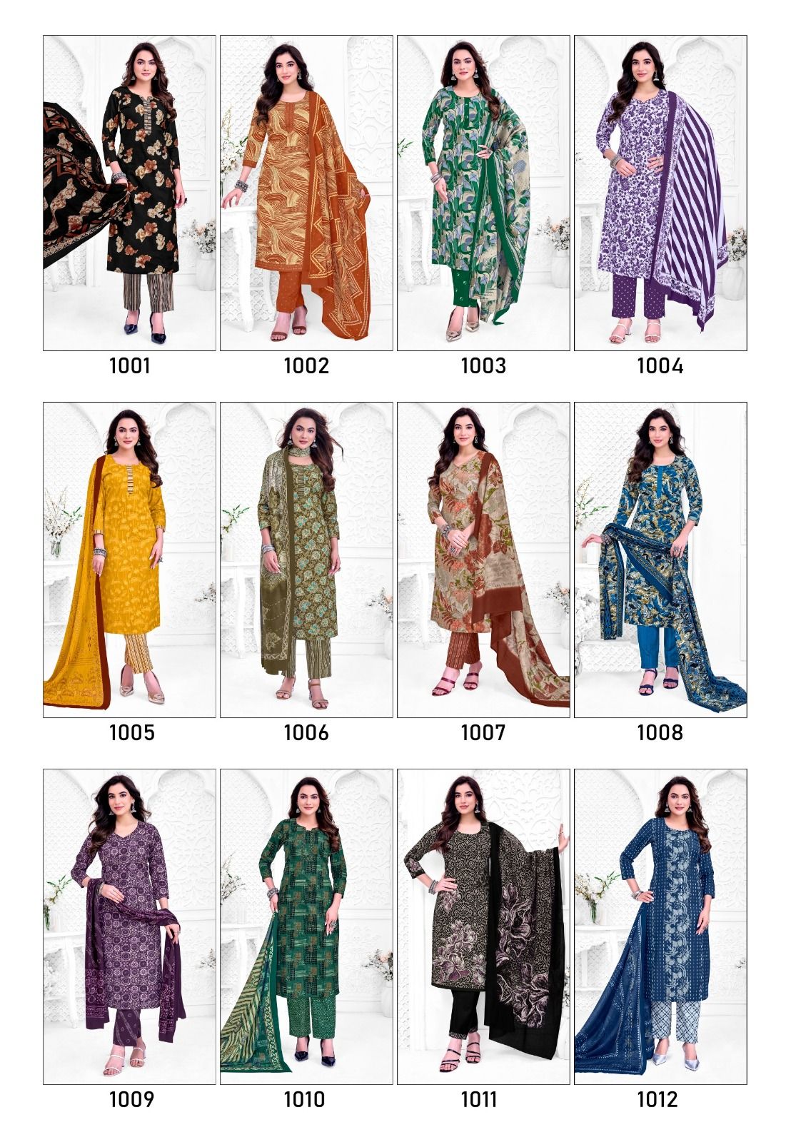 Aashi Dresses Apsara Vol 1 Pure Printed Cotton Dress Materials (4)