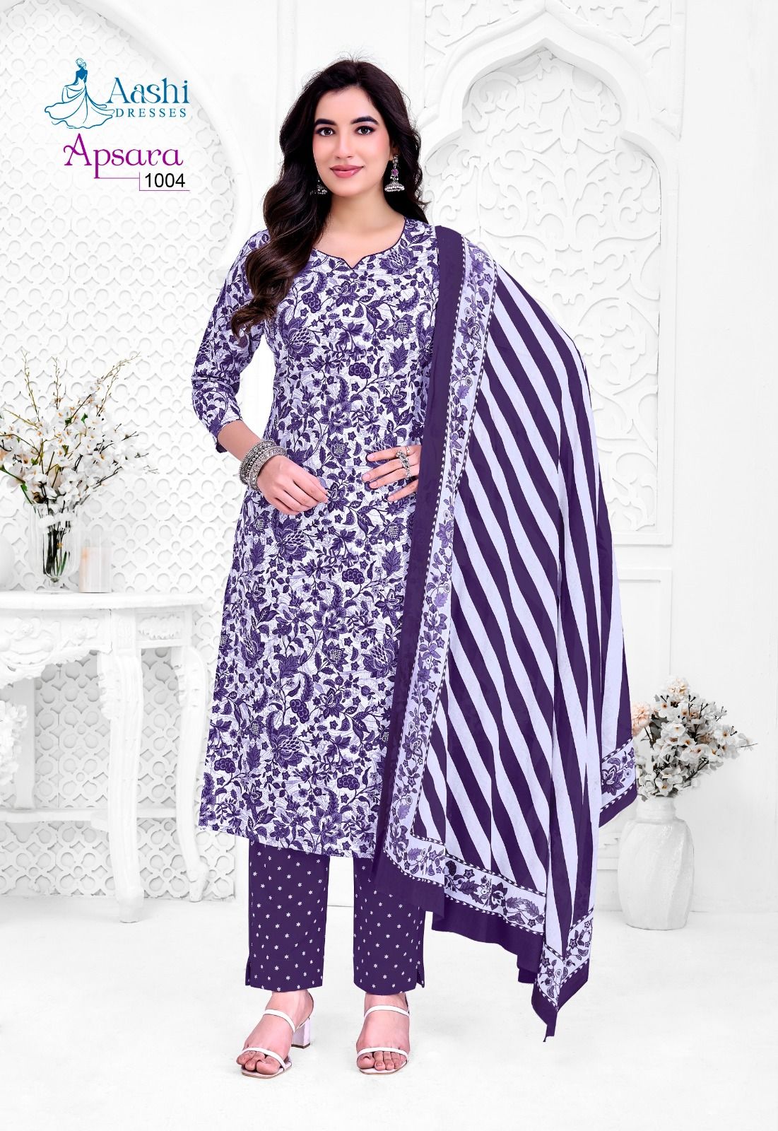 Aashi Dresses Apsara Vol 1 Pure Printed Cotton Dress Materials (7)