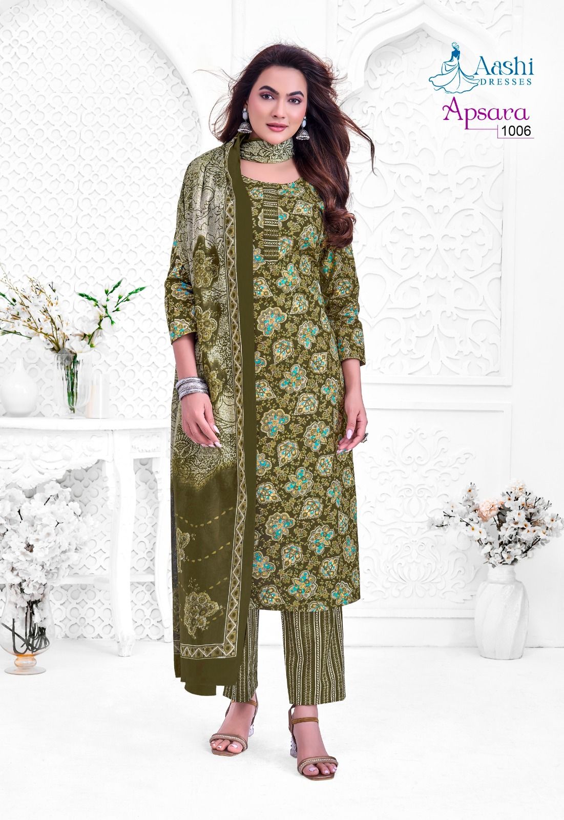 Aashi Dresses Apsara Vol 1 Pure Printed Cotton Dress Materials (8)