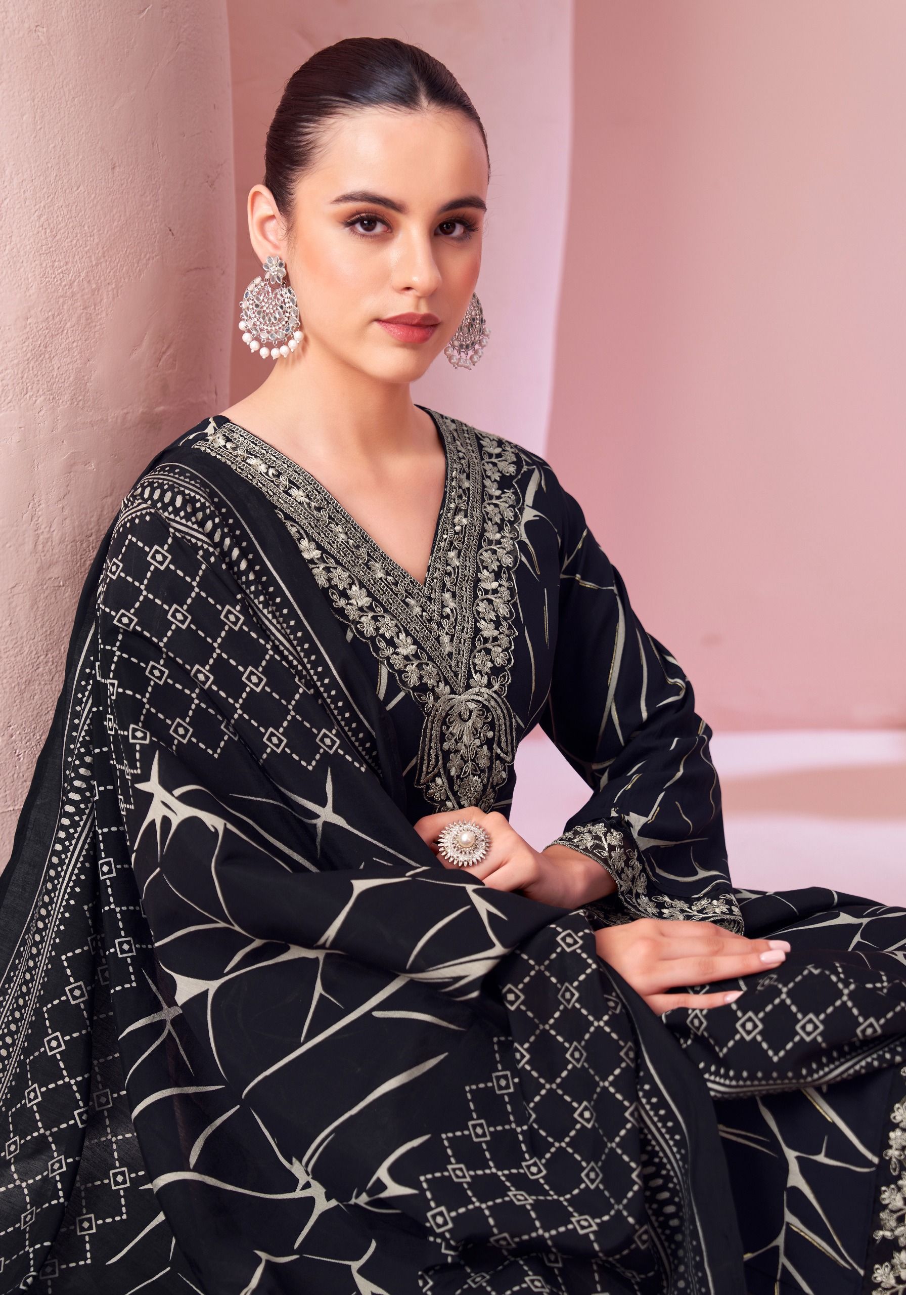 Alok Suit Jade Bagh Viscose Rayon Dress Materials (10)