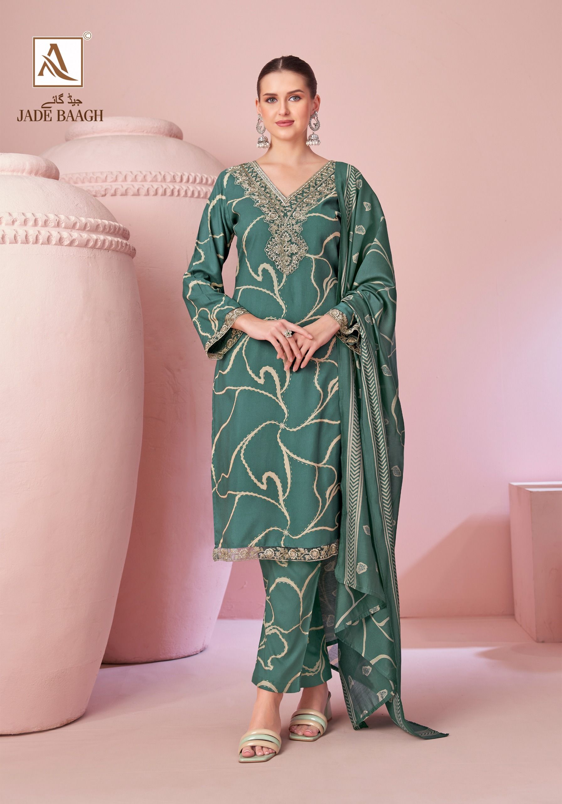 Alok Suit Jade Bagh Viscose Rayon Dress Materials (13)