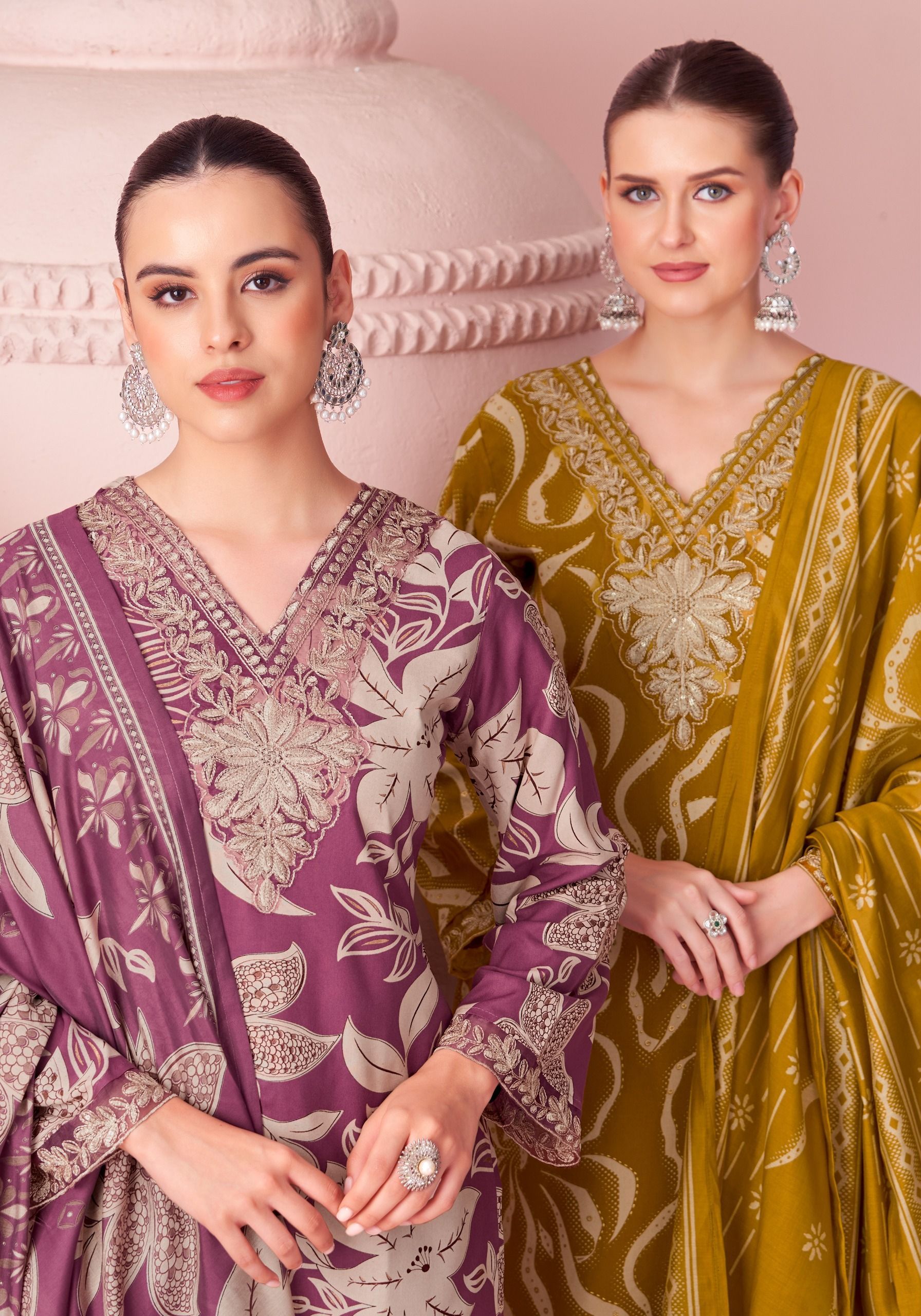Alok Suit Jade Bagh Viscose Rayon Dress Materials (4)