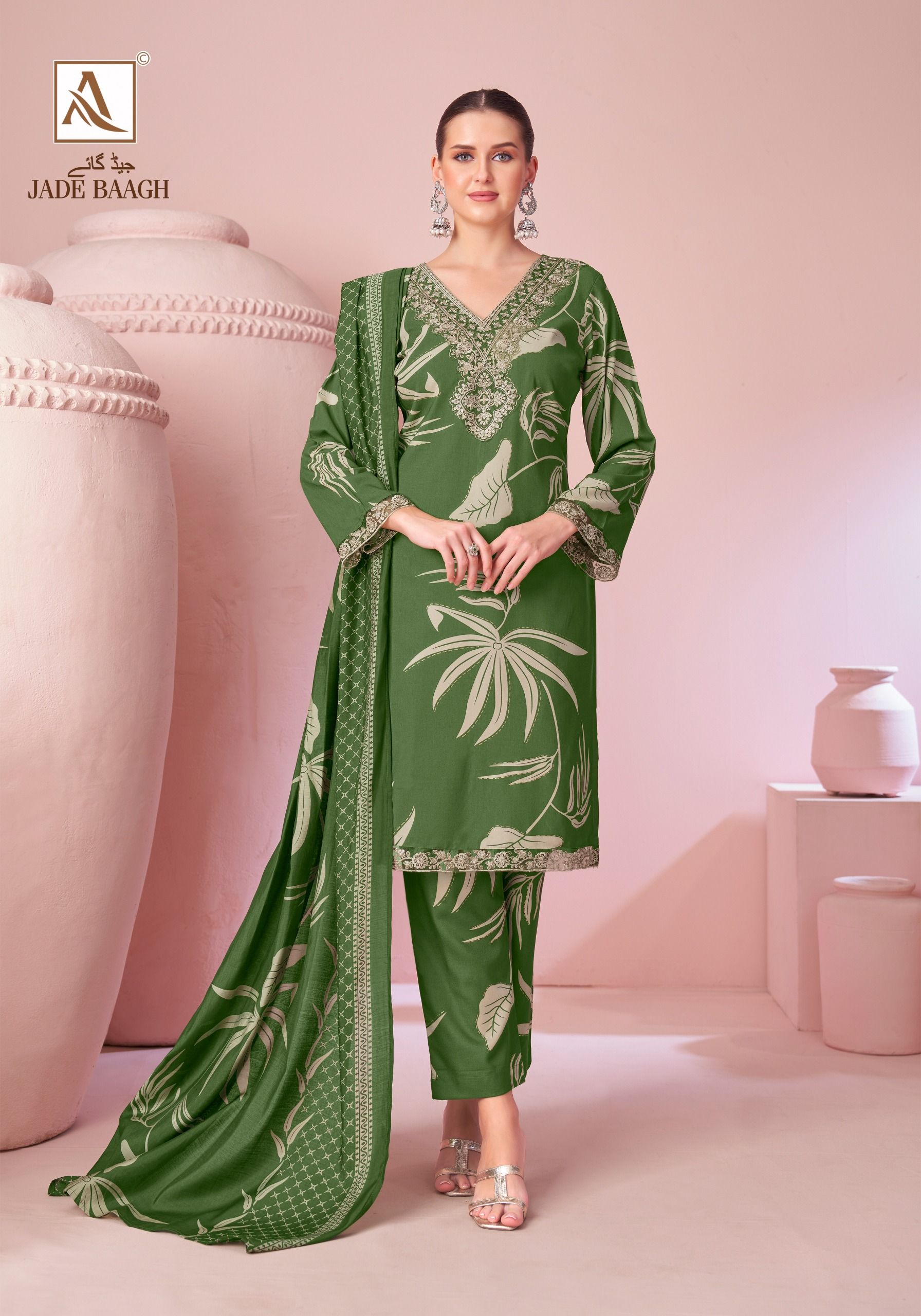 Alok Suit Jade Bagh Viscose Rayon Dress Materials (8)