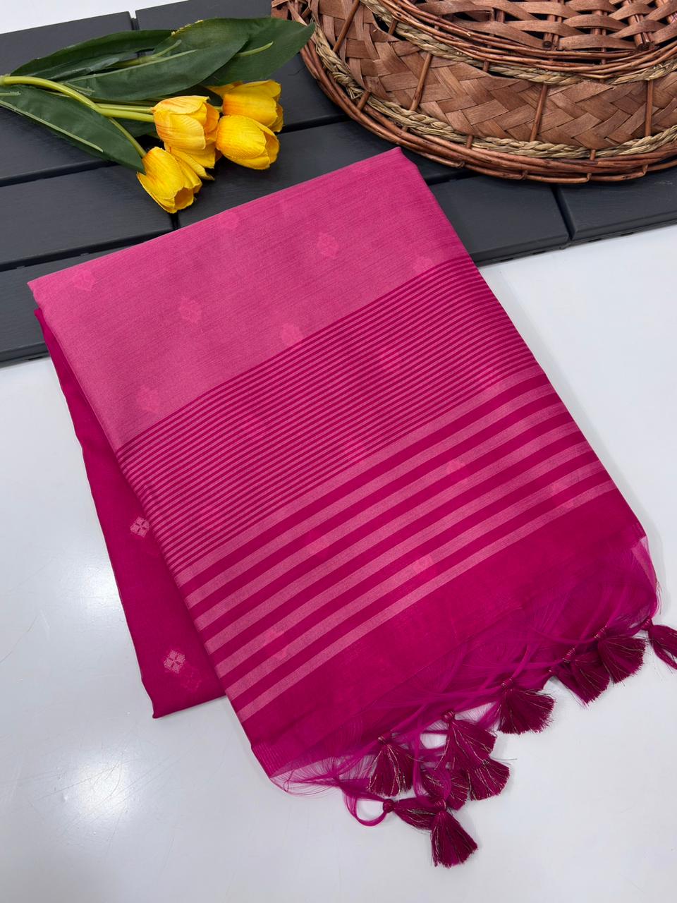 Premium Khadi Raw Silk Saree Wholesale Price (13)