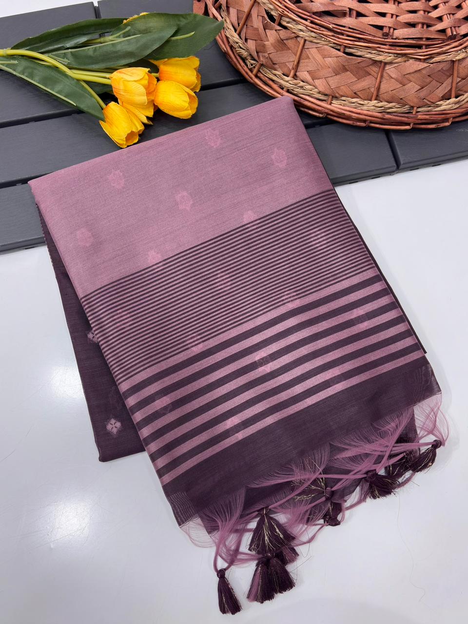 Premium Khadi Raw Silk Saree Wholesale Price (15)