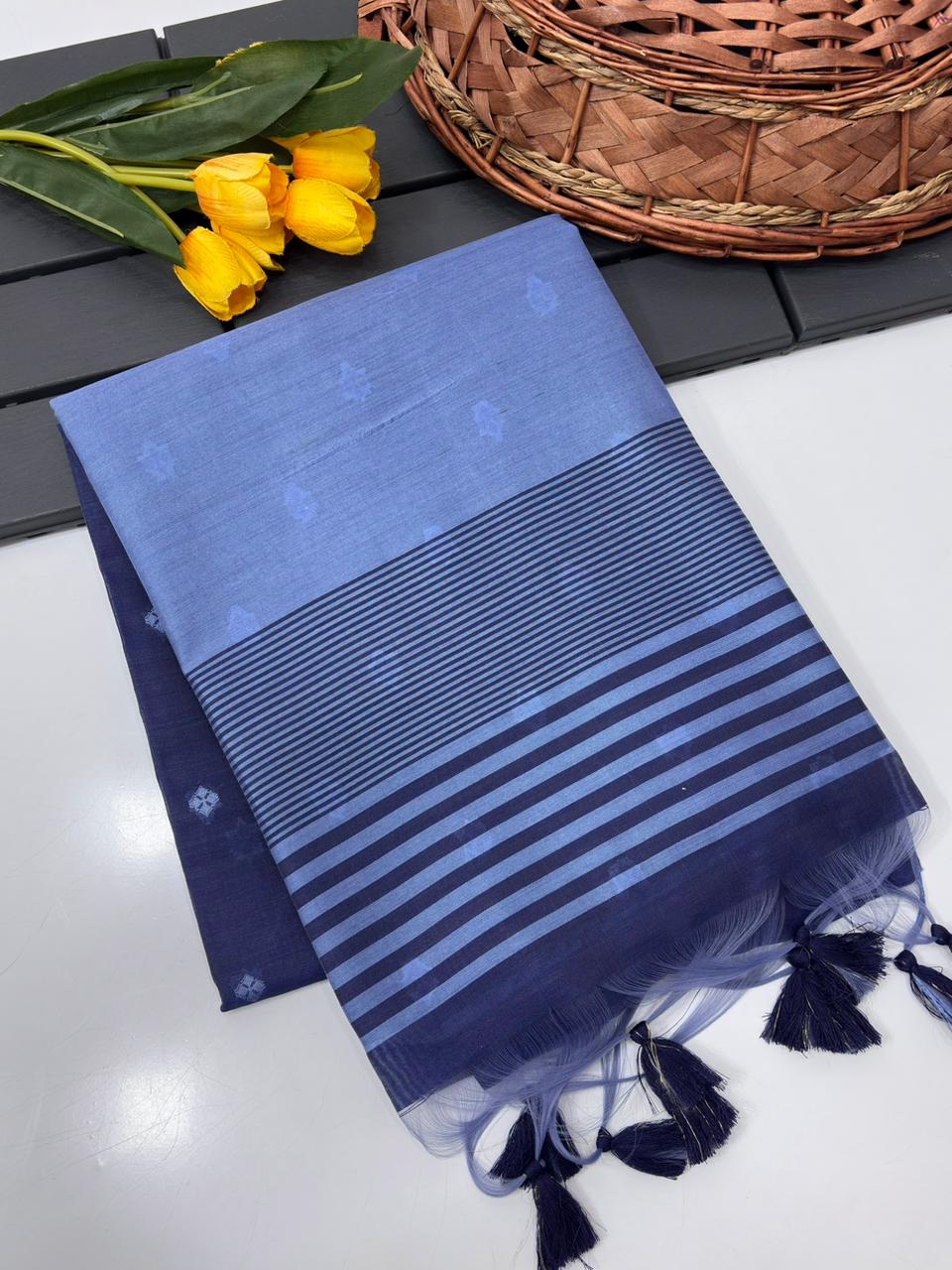 Premium Khadi Raw Silk Saree Wholesale Price (2)