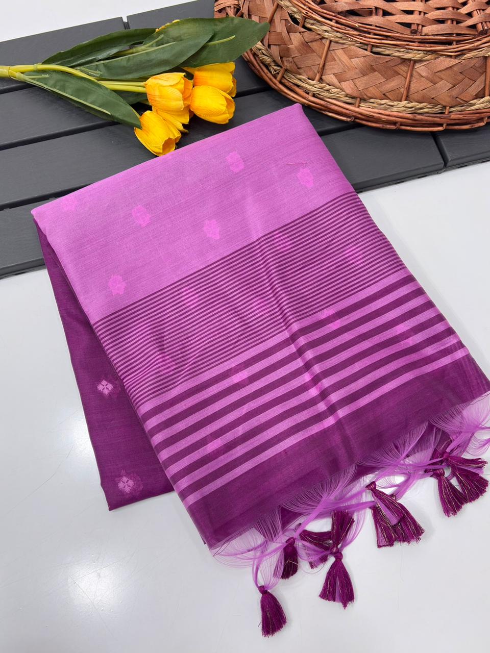 Premium Khadi Raw Silk Saree Wholesale Price (7)