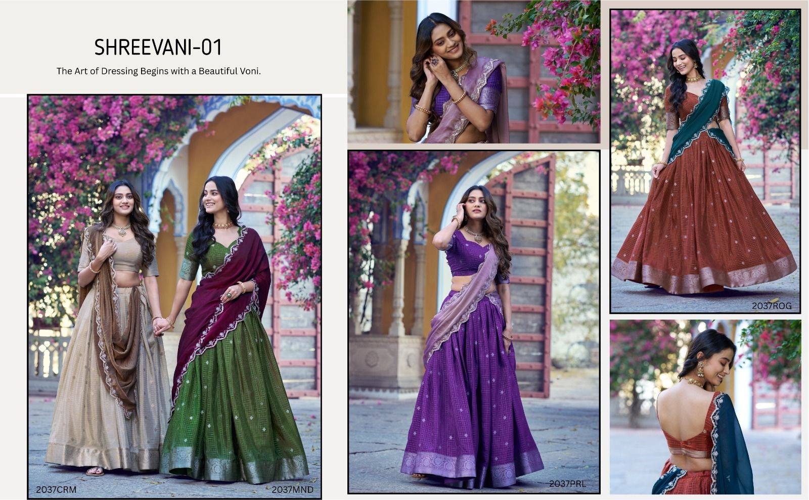 Traditional Zari Weaving Choli Wholesale Price (14)